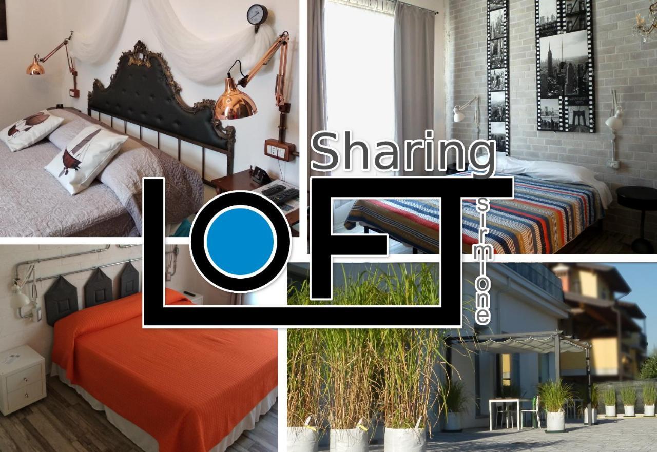 Bb Sharingloft Sirmione Bed & Breakfast Eksteriør bilde